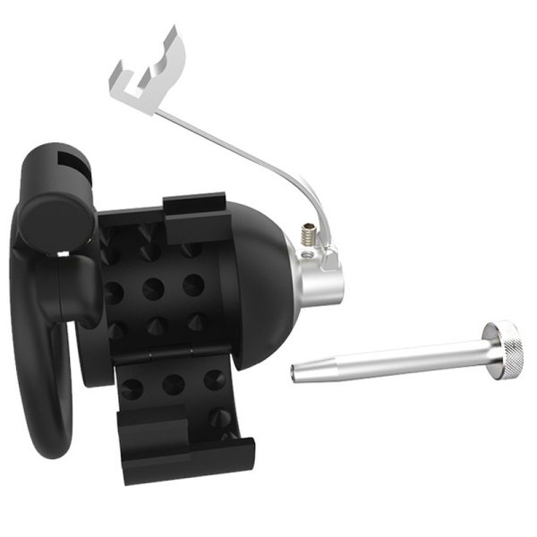 (image for) Wolf Tooth Chastity Cage With Penis Plug