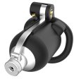 (image for) Wolf Tooth Chastity Cage With Penis Plug