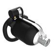 (image for) Wolf Tooth Chastity Cage With Penis Plug