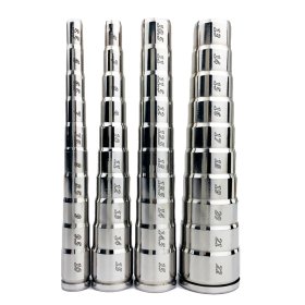 Steel Penis Plug With Scale Kit