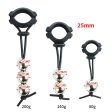 (image for) Metal Beads Ring Testicle Weight - 25mm