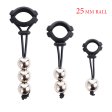 (image for) Metal Beads Ring Testicle Weight - 25mm