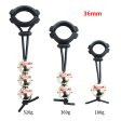 (image for) Metal Beads Ring Testicle Weight - 36mm