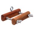 (image for) Wooden CBT Device Scrotum Crusher