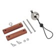 (image for) Wooden CBT Device Scrotum Crusher