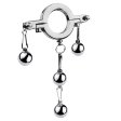 (image for) Stainless Steel Hanger Pendant Ball