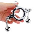 (image for) Stainless Steel Hanger Pendant Ball - Lead