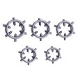 (image for) Cock Rings with 6 Spikes