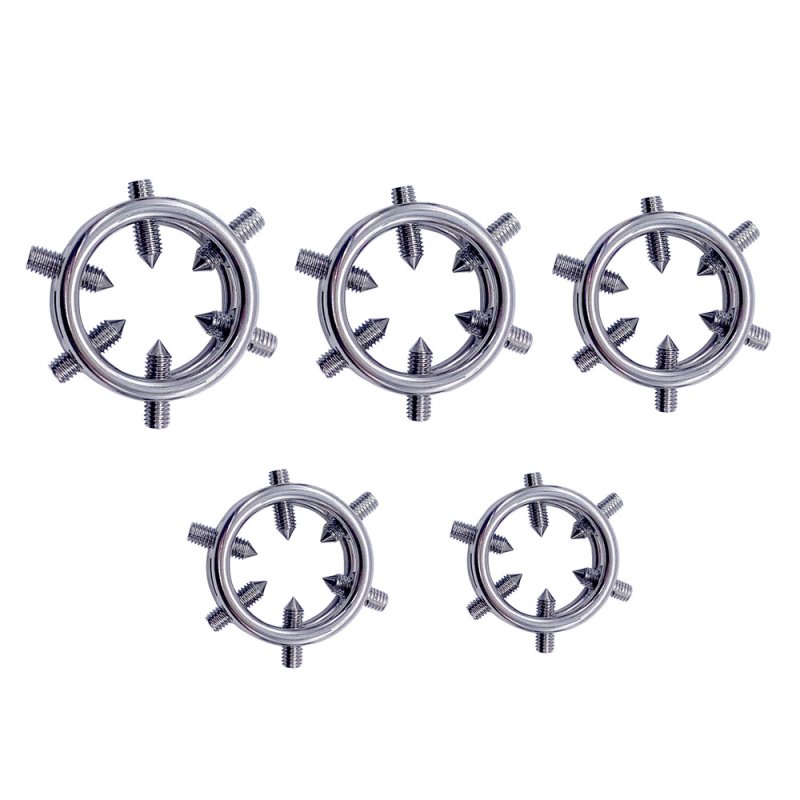 (image for) Cock Rings with 6 Spikes