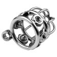 (image for) Spike Alloy Chastity Cock Cage