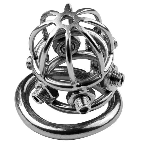 (image for) Spike Alloy Chastity Cock Cage