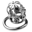 (image for) Spike Alloy Chastity Cock Cage