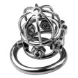 (image for) Spike Alloy Chastity Cock Cage