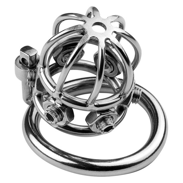 (image for) Spike Alloy Chastity Cock Cage