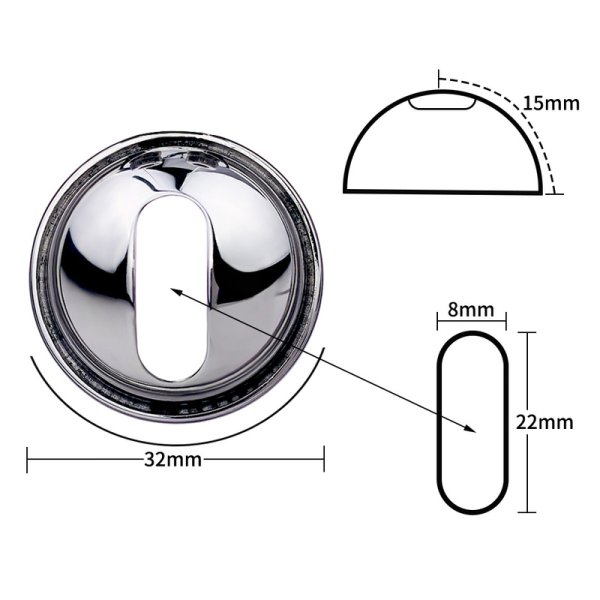(image for) Small Male Chastity Device Penis Cage