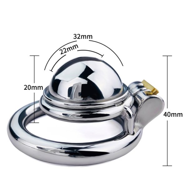 (image for) Small Male Chastity Device Penis Cage