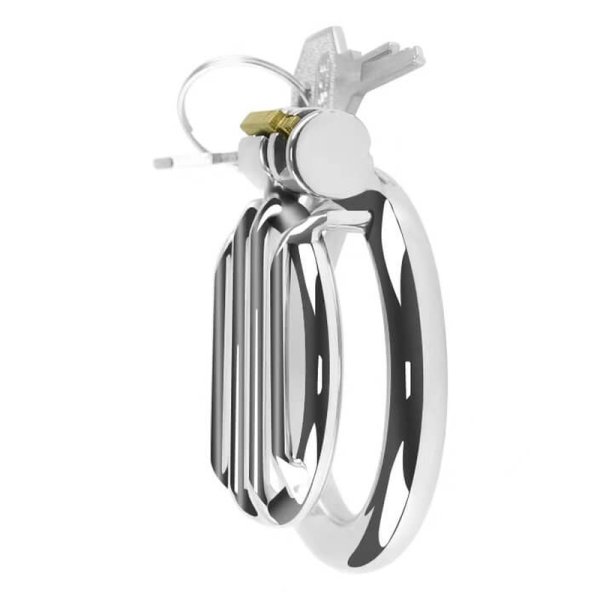 (image for) Plate Cage Chastity Device