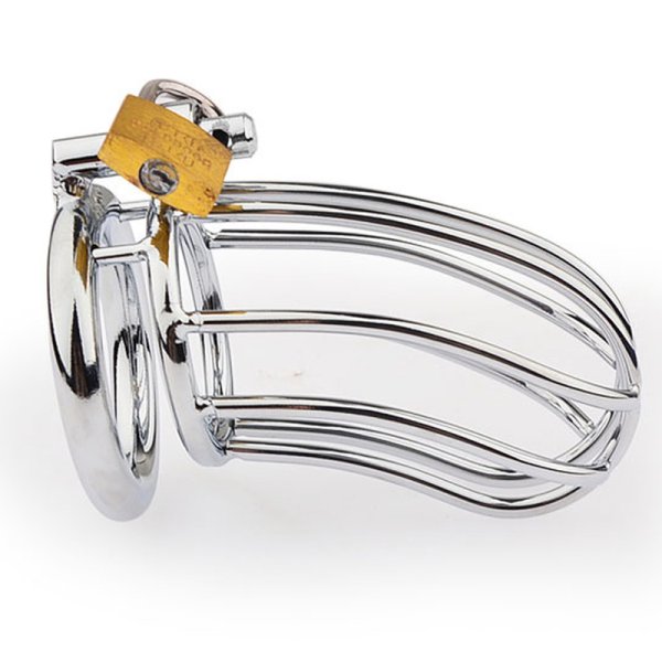 (image for) Classic Small Banana Chastity Cage