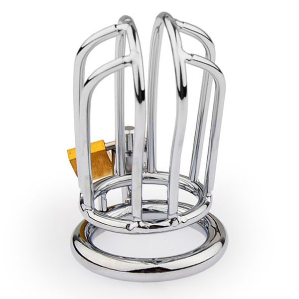 (image for) Classic Small Banana Chastity Cage