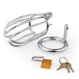 (image for) Classic Small Banana Chastity Cage