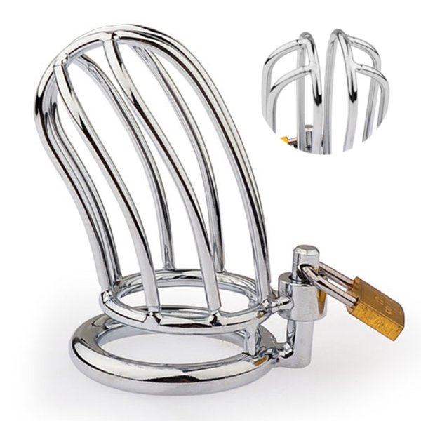 (image for) Classic Small Banana Chastity Cage