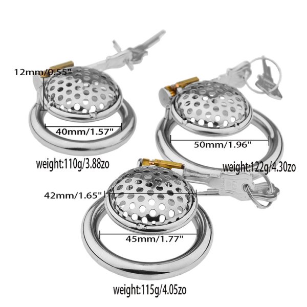 (image for) Bird Unescapable Chastity Cage