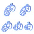 (image for) Lock Cobra Cyclone Spiral Chastity Cage