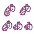 (image for) Lock Cobra Cyclone Spiral Chastity Cage