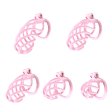 (image for) Lock Cobra Cyclone Spiral Chastity Cage