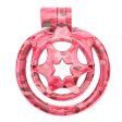 (image for) Small WX-2 Sissy Chastity Cage With 5 Arc Rings