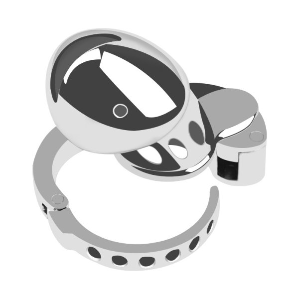 (image for) Men Adjustable Size Chastity Cage