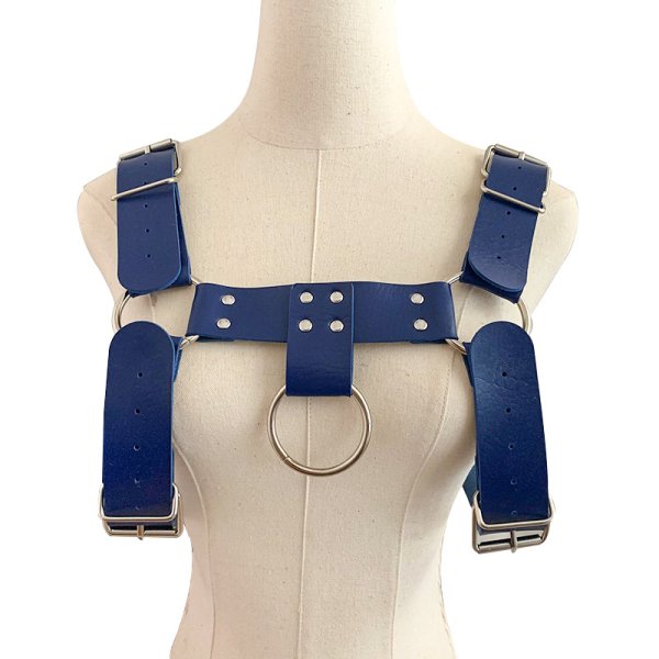 (image for) Ring Linked Fashionable Harness Belt