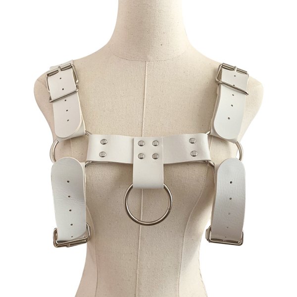 (image for) Ring Linked Fashionable Harness Belt