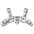 (image for) DM Buckle Leather Chest Harness