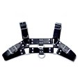 (image for) Fetish Gear Coloured H-Front Harness