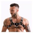 (image for) Fetish Gear Coloured H-Front Harness