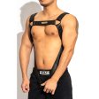 (image for) DM Sexy Detachable Faux Leather Harness