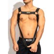 (image for) DM Sexy Detachable Faux Leather Harness