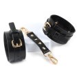(image for) Faux Leather Bondage Restraints Kits - 8 pcs