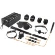 (image for) Faux Leather Bondage Restraints Kits - 8 pcs