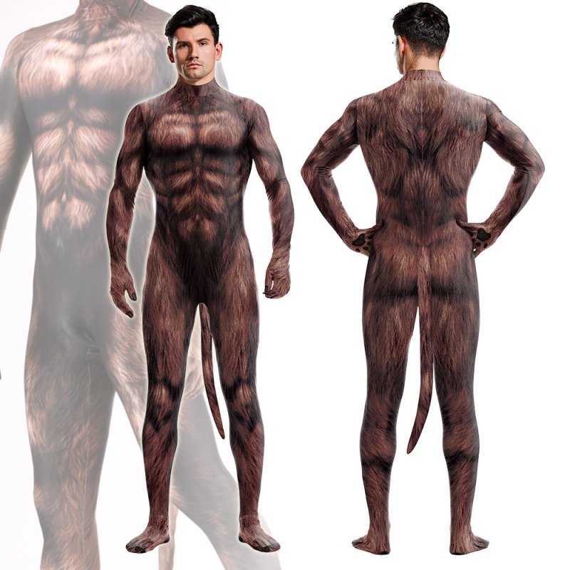 (image for) Animal Cosplay Costume - Brown Bear