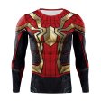 (image for) Iron Spider Man Long Sleeve Shirt