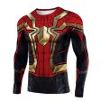 (image for) Iron Spider Man Long Sleeve Shirt