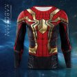(image for) Iron Spider Man Long Sleeve Shirt