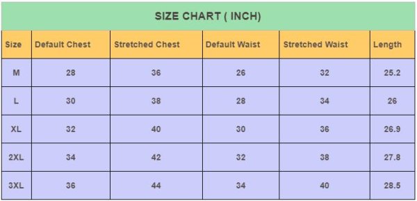 (image for) Men's Tight Shirt Waist Trainer
