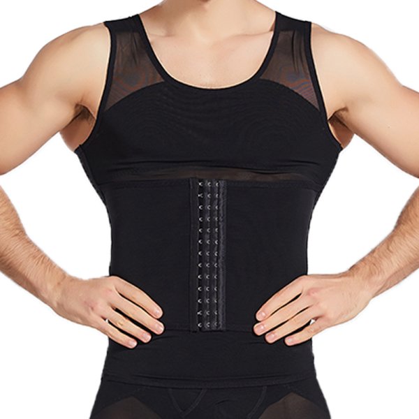 (image for) Men's Tight Shirt Waist Trainer