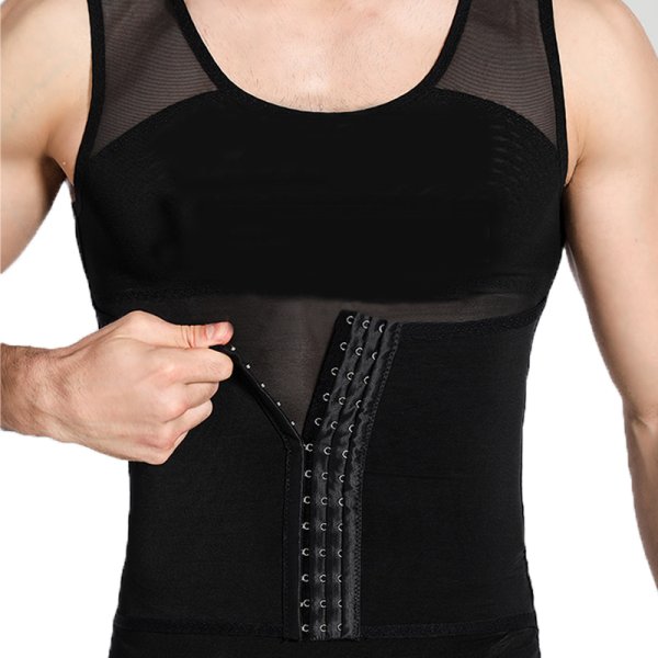 (image for) Men's Tight Shirt Waist Trainer