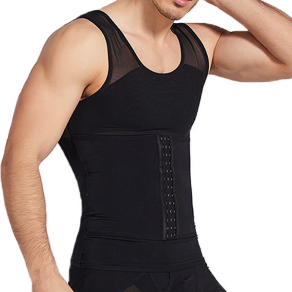 (image for) Men's Tight Shirt Waist Trainer