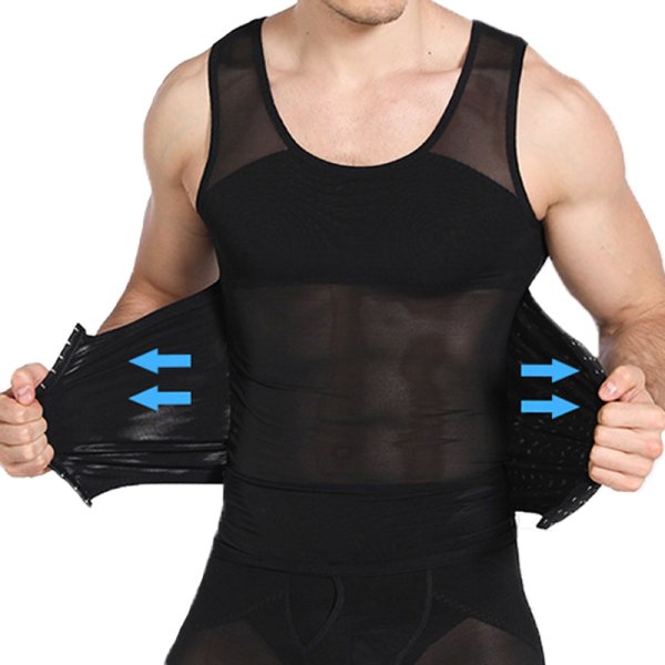(image for) Men's Tight Shirt Waist Trainer