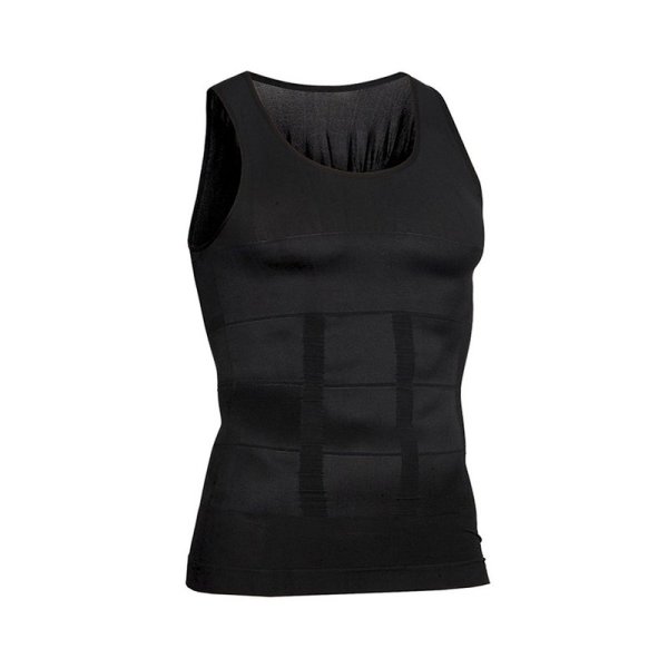 (image for) Mens Body Shaper Slimming Shirt